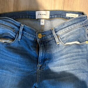 Frame Blue Denim Jeans